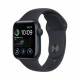 Apple Watch SE 2 GPS 44mm Midnight Aluminum Case with Midnight Sport Band M/L (MNTG3) б/в